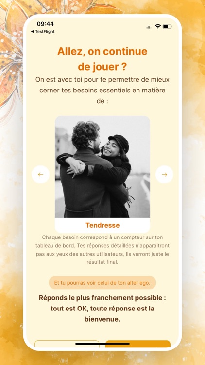 Profiler Connexion screenshot-3