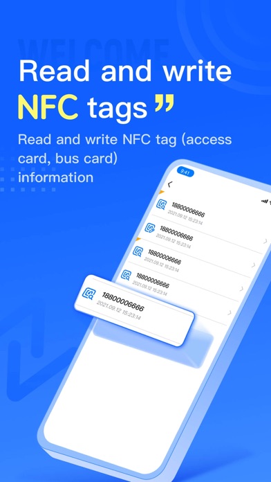 NFC-Helper Screenshot