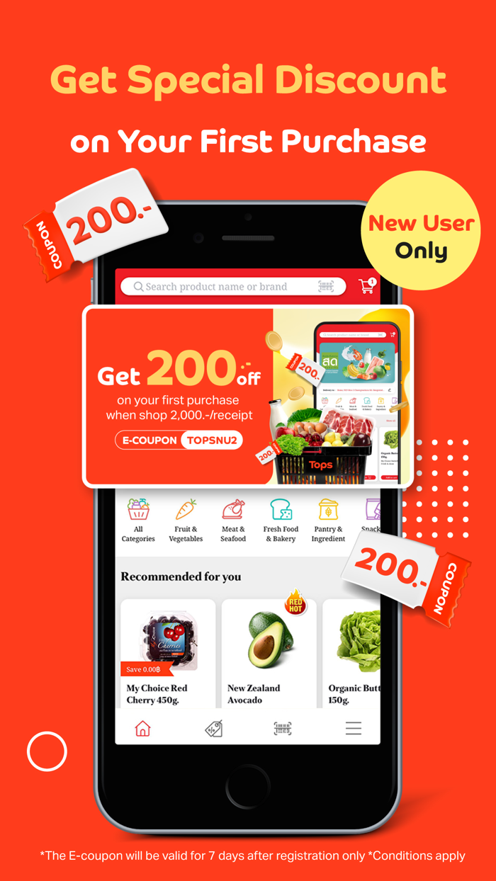 Tops Online - Food and Grocery