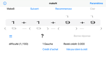 Screenshot #1 pour MakeN - ML
