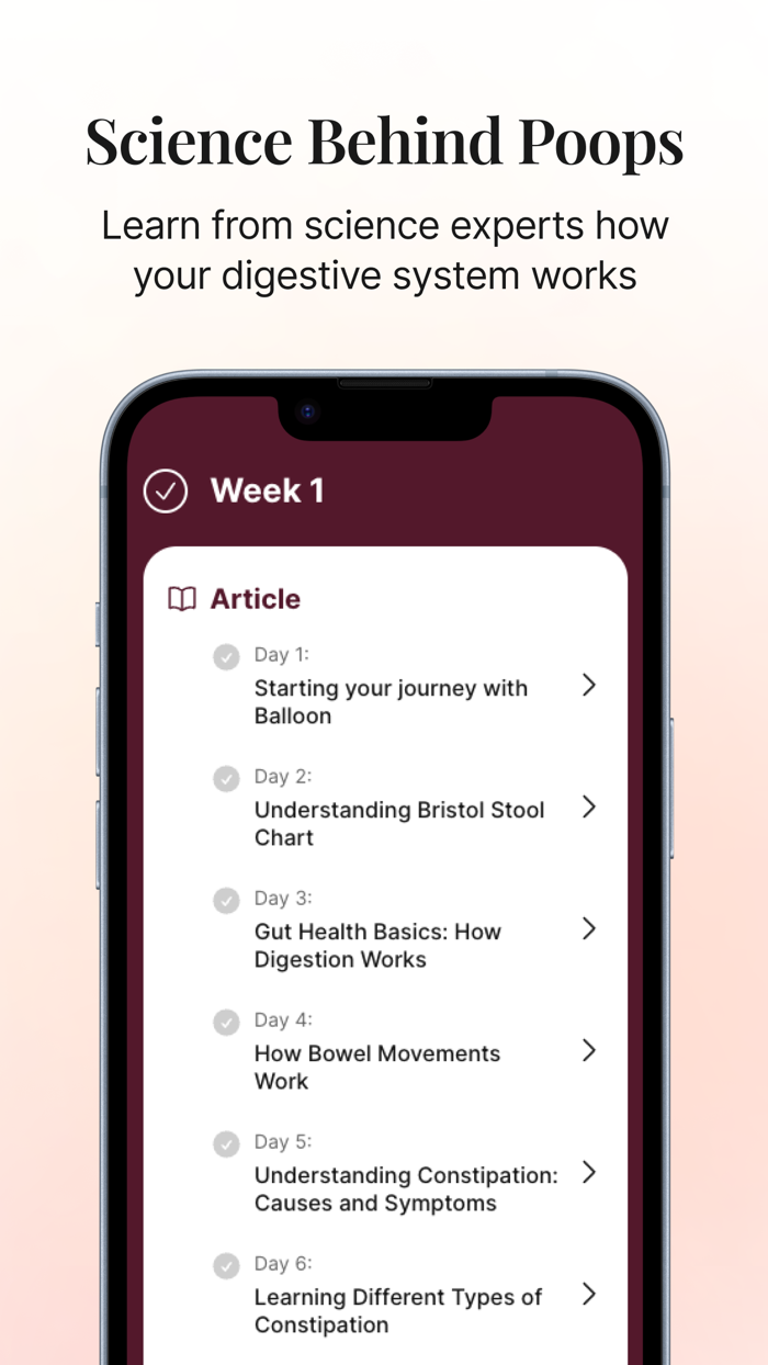 Balloon Gut Health Coach