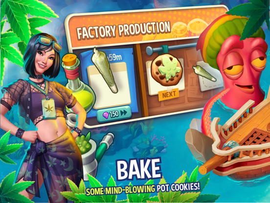 Screenshot #5 pour Hemp Paradise: 420 Weed Farm