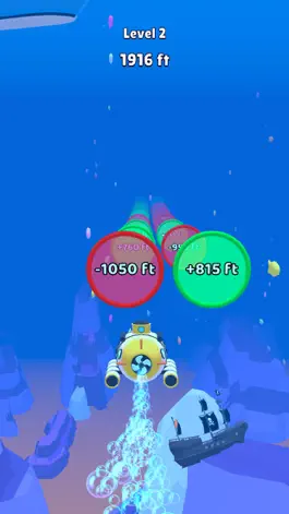Game screenshot Submarine Rush 3D apk