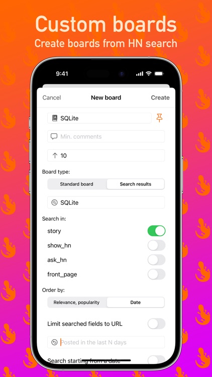 HackerNewt for Hacker News