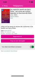 BplusC Bibliotheek screenshot #3 for iPhone