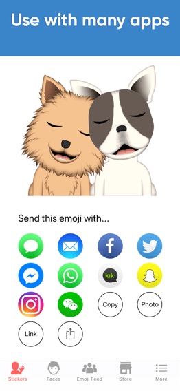 Dog Emoji Designerのおすすめ画像5