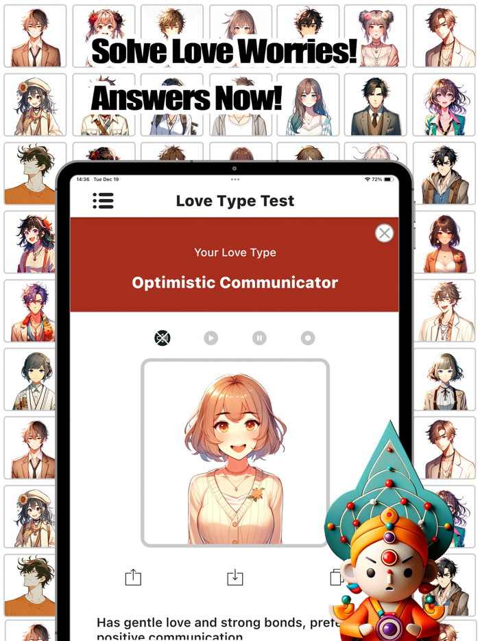 Love Type Test - AI Counseling
