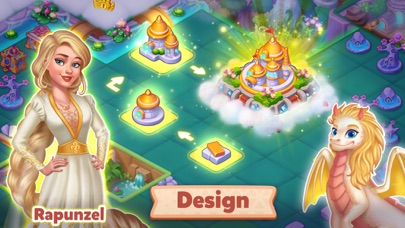 Tales & Dragons: Merge Puzzle Screenshot