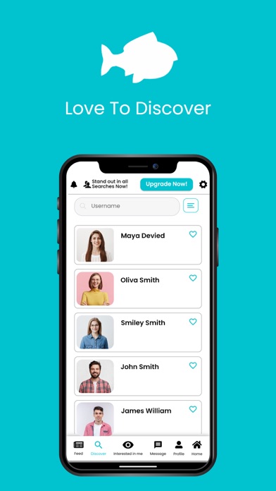 Love One Fish Dating Screenshot