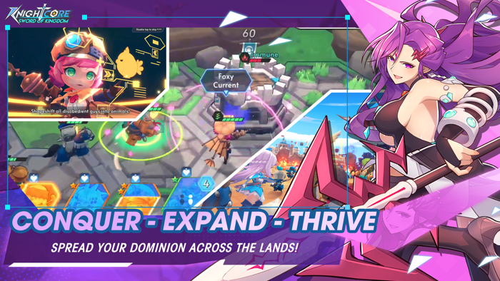 Knightcore Sword of Kingdom