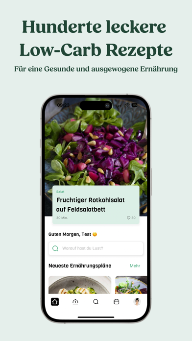 Low Carb - Rezepte Screenshot