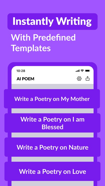 AI Poem Writing-Poem Generator