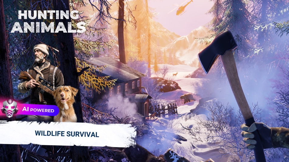 Hunting Animals – Sniper King - 7.11.0 - (iOS)