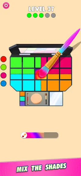 Game screenshot DIY Makeup Kit Games For Girls hack