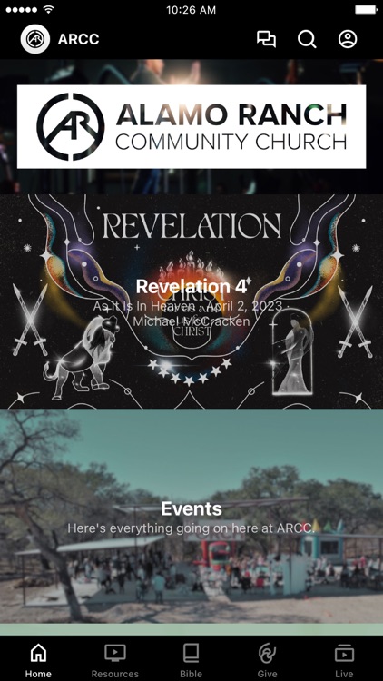 Alamo Ranch Community Church