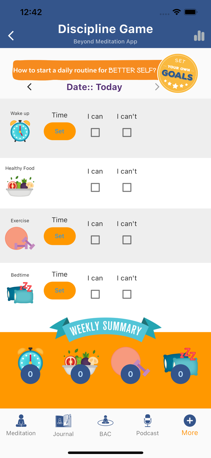 EnlightenMe - Meditation App