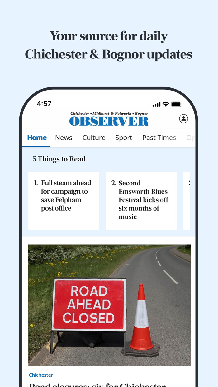Chichester Observer Newspaper