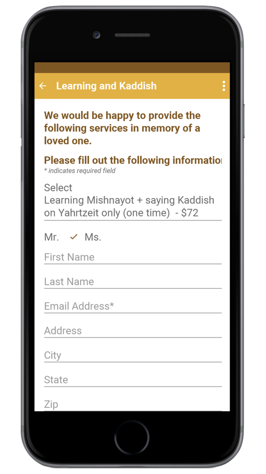 #5. Rabi Meir (iOS) 由: KUPATH RAMBAN KOLEL POLEN