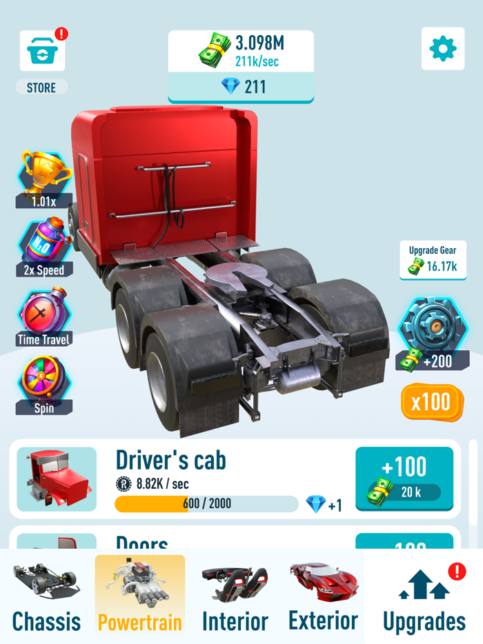 Idle Truck — 3D simulator game