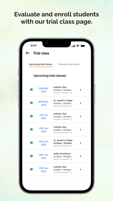 GSG Academy App Screenshot