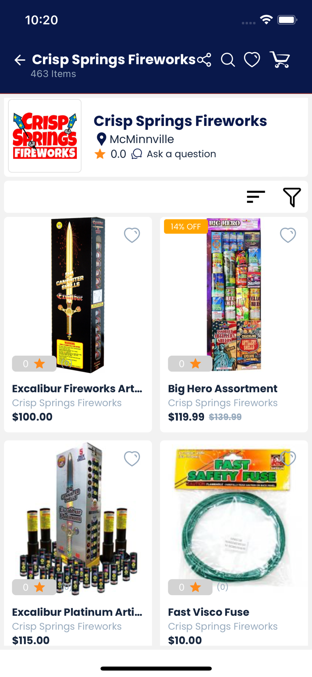 Pyromart Marketplace