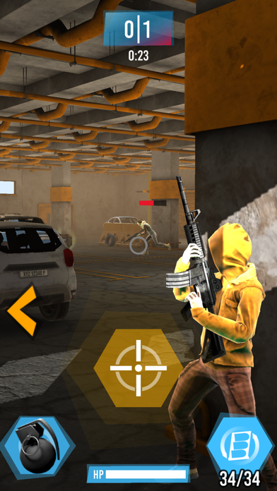Takedown: Cover Fire Screenshot