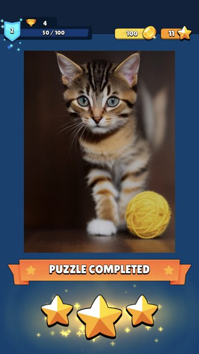 Puzzle Slider Master Screenshot