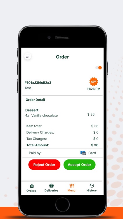 Hungry Rider Restaurants screenshot-3