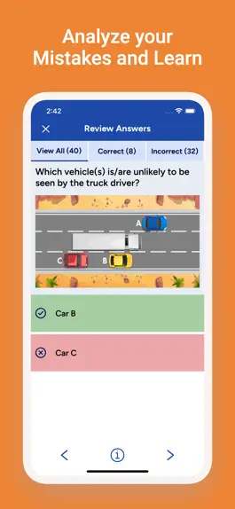 Game screenshot LA DMV Driver's License Test hack