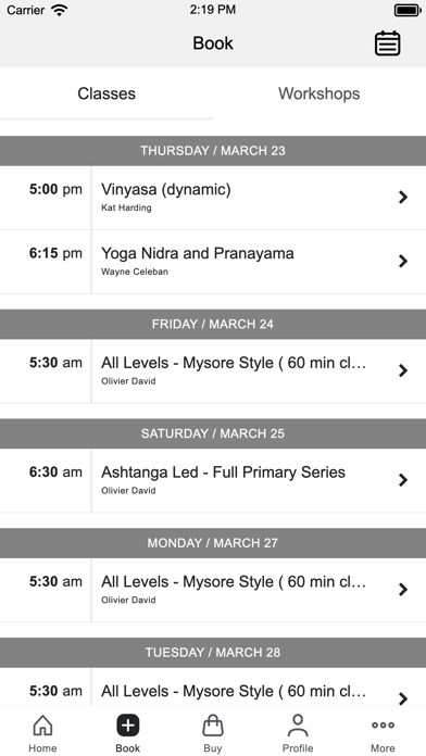 Yukti Ayurveda & Yoga Screenshot