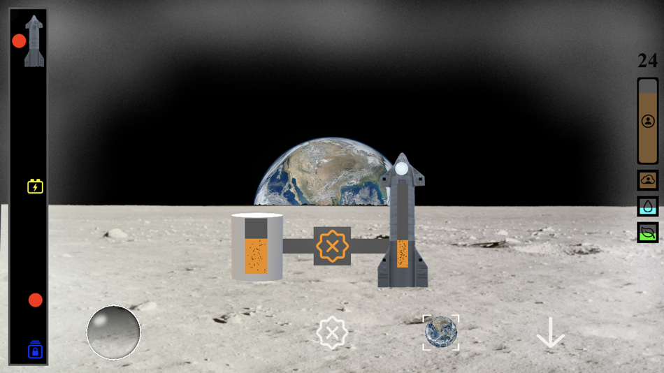 #2. Moon Dust (iOS) 게시자: Todd Studer