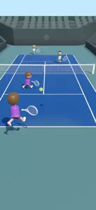 Twin Tennis screenshot #5 for iPhone