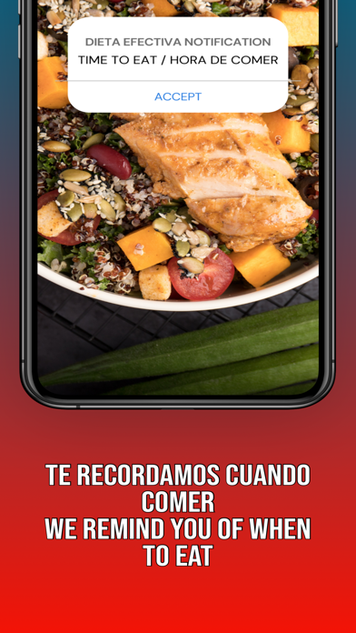 Dieta Efectiva App Screenshot