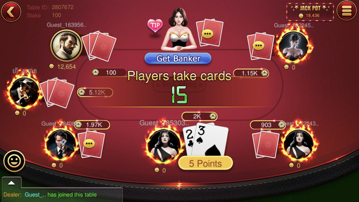 Win777 - Lengbear Poker Slots