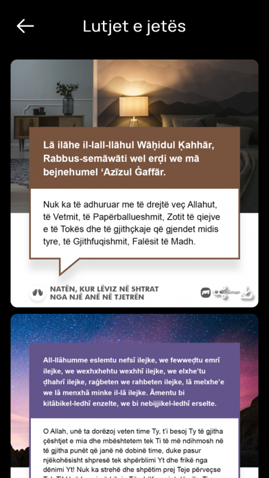TijeMusliman Screenshot