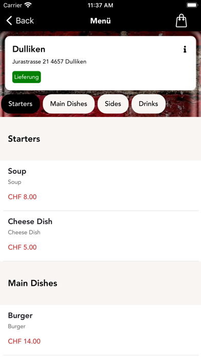 Zen Pizza Kebab Burger Screenshot