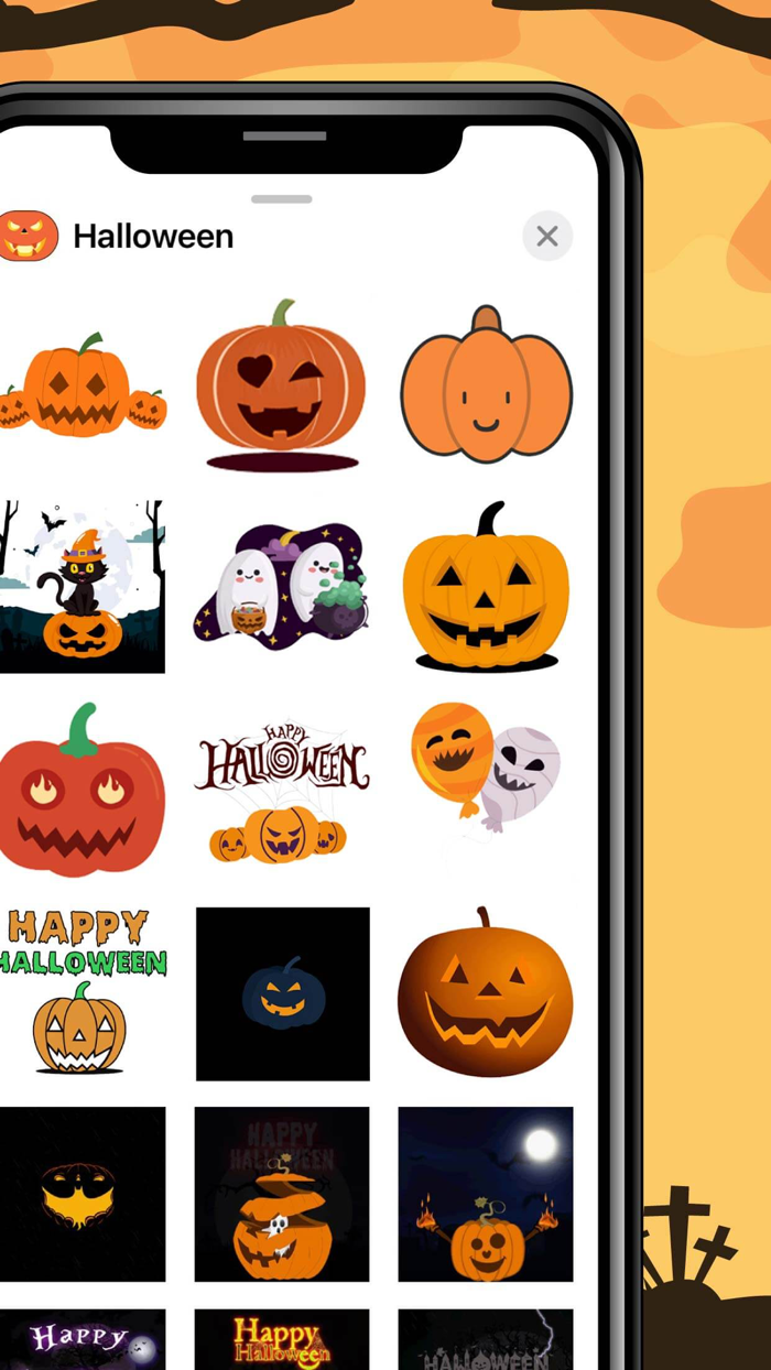 Halloween GIF Stickers