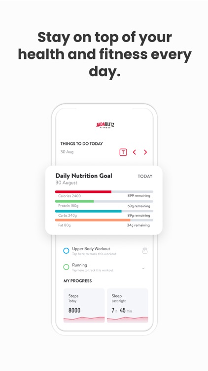 Jada Blitz Fitness screenshot-7