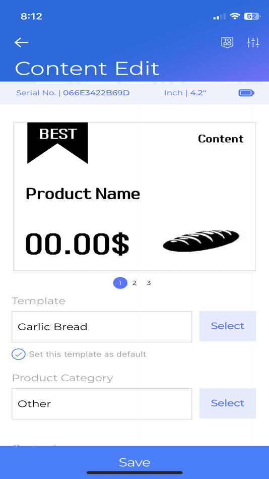 #1. Aims Link (iOS) Bởi: SoluM