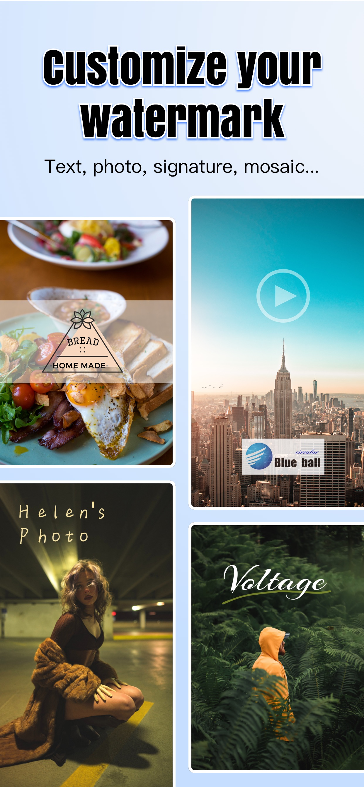 Watermark Master App