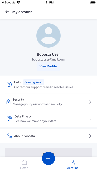 Booosta Agent Screenshot