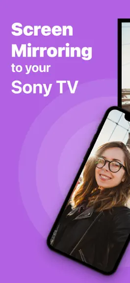 Game screenshot Sony TV Screen Mirroring Cast mod apk