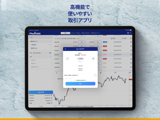 Plus500証券 - FX取引アプリのおすすめ画像3