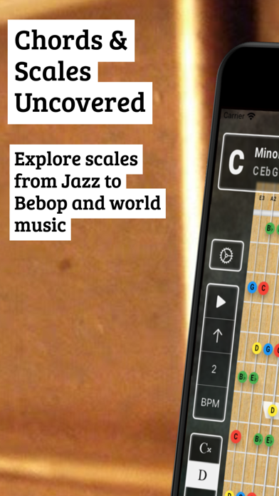 FretBoard: Chords & Scales Screenshot