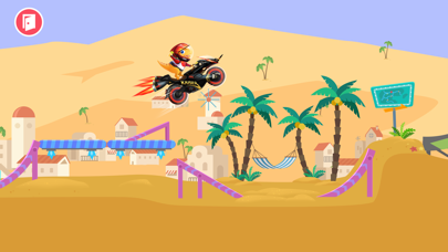 Dirt Bike Games Kids Screenshot