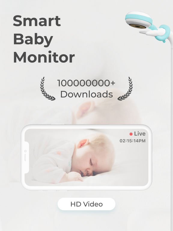 Screenshot #4 pour Lollipop - Smart baby monitor