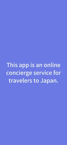 Game screenshot JTC Japan Travel Concierge mod apk