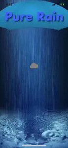 Pure Rain screenshot #1 for iPhone