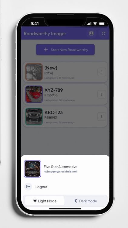 Roadworthy Imager screenshot-5