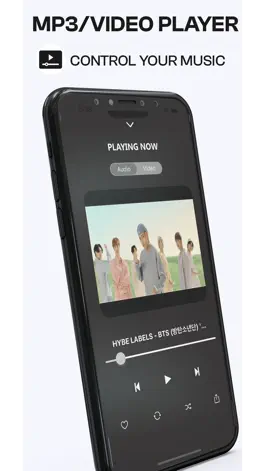 Game screenshot Offline Music Player MP3&Video hack